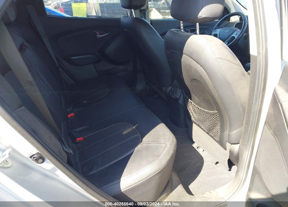 2014 HYUNDAI TUCSON LIMITED VIN: KM8JUCAG1EU841651
