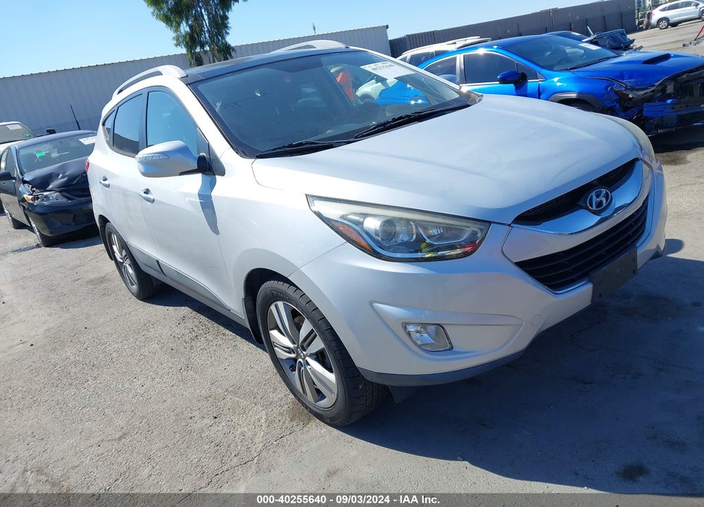 2014 HYUNDAI TUCSON LIMITED VIN: KM8JUCAG1EU841651