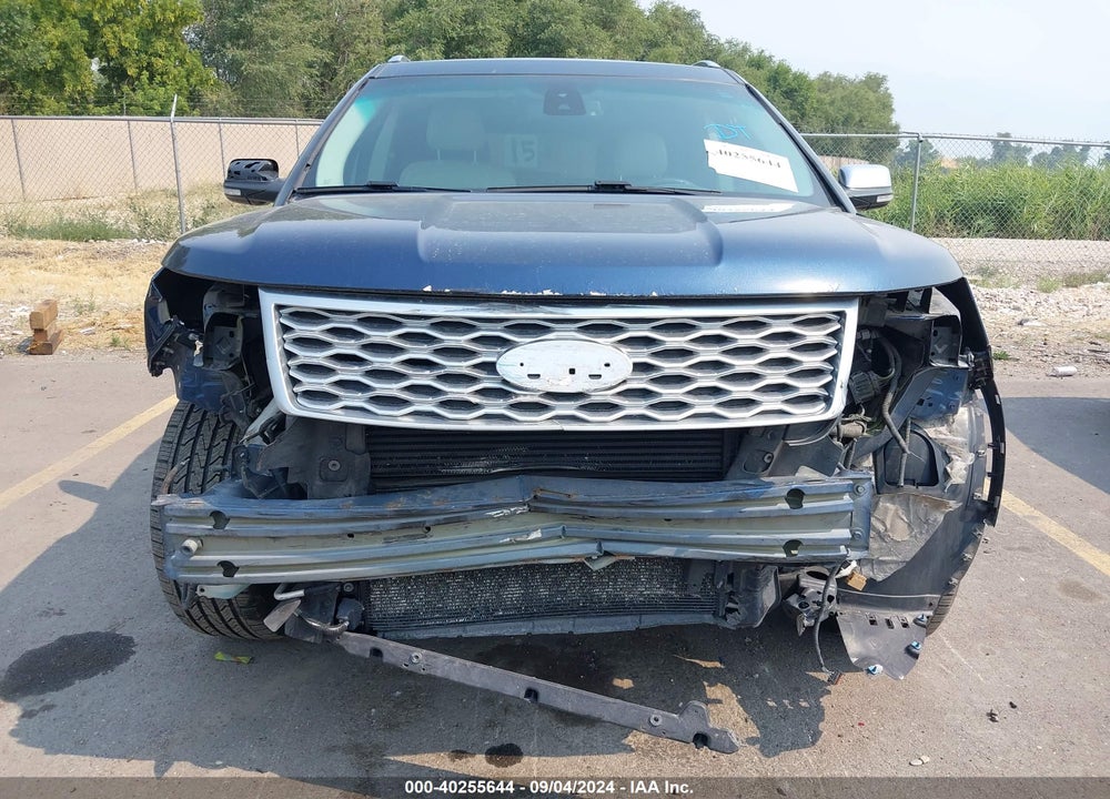 2016 FORD EXPLORER PLATINUM VIN: 1FM5K8HT2GGD13626