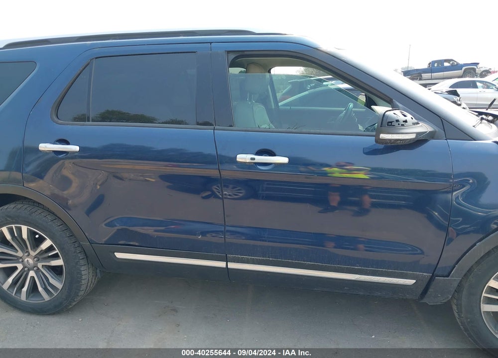2016 FORD EXPLORER PLATINUM VIN: 1FM5K8HT2GGD13626