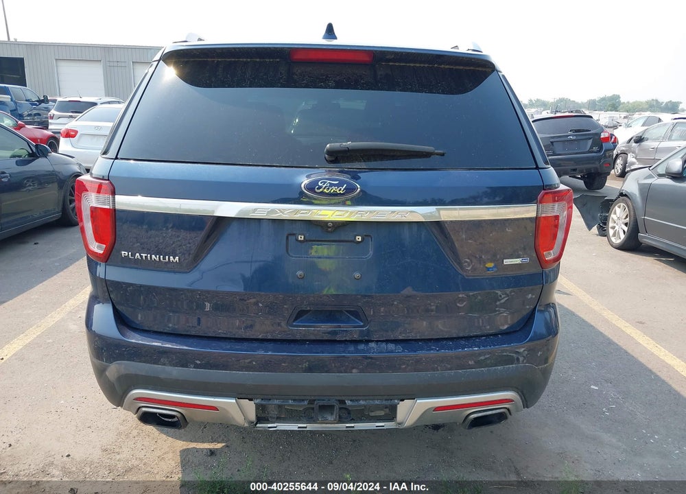 2016 FORD EXPLORER PLATINUM VIN: 1FM5K8HT2GGD13626