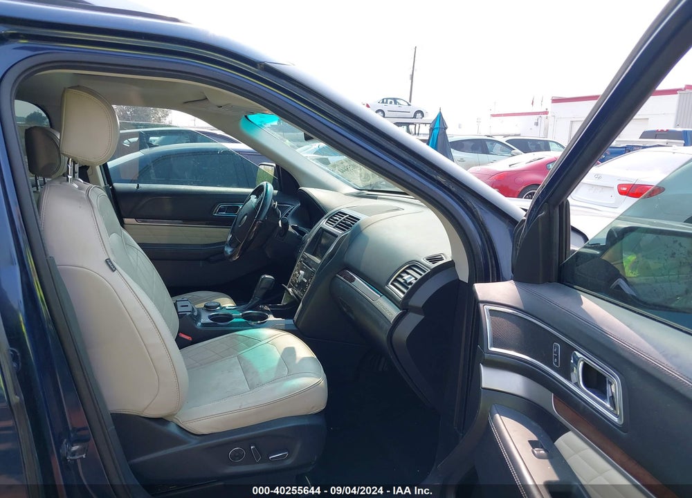 2016 FORD EXPLORER PLATINUM VIN: 1FM5K8HT2GGD13626