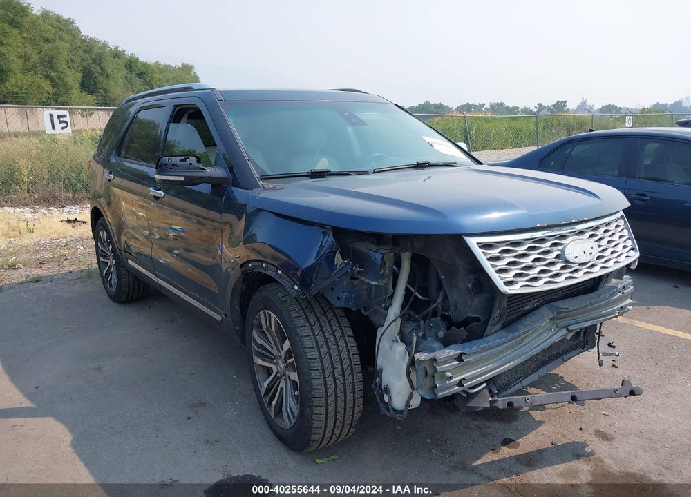 2016 FORD EXPLORER PLATINUM VIN: 1FM5K8HT2GGD13626