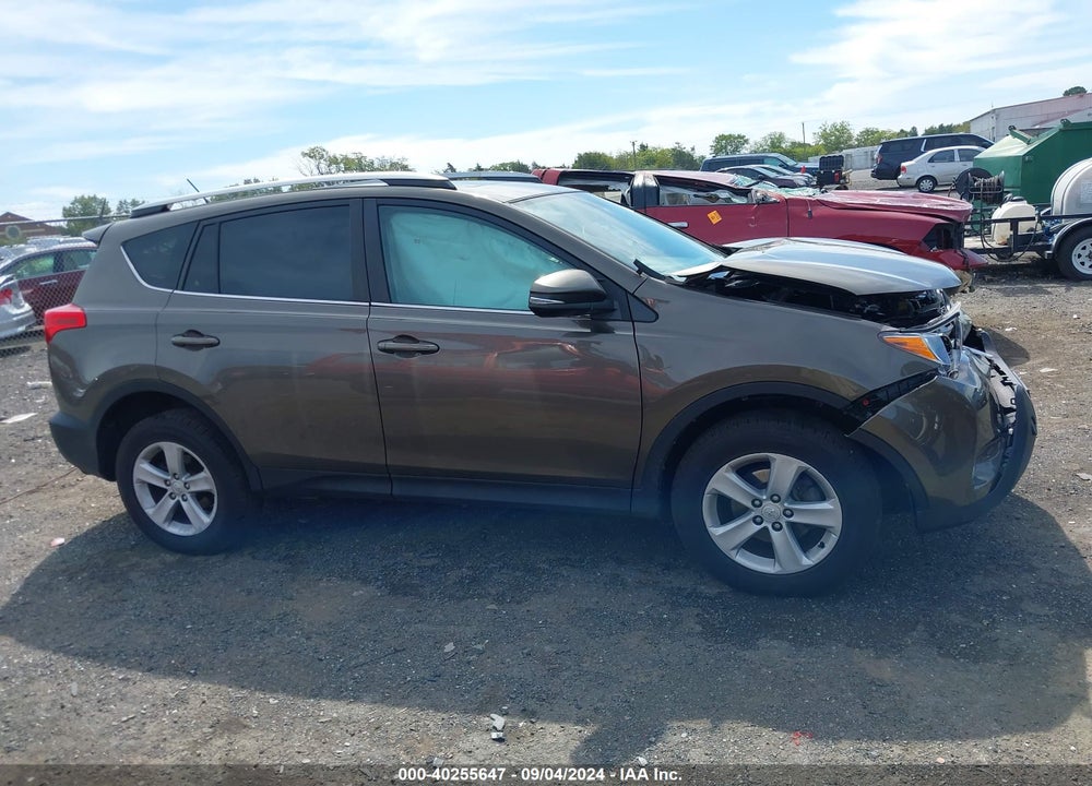 2013 TOYOTA RAV4 XLE VIN: 2T3RFREV4DW055907