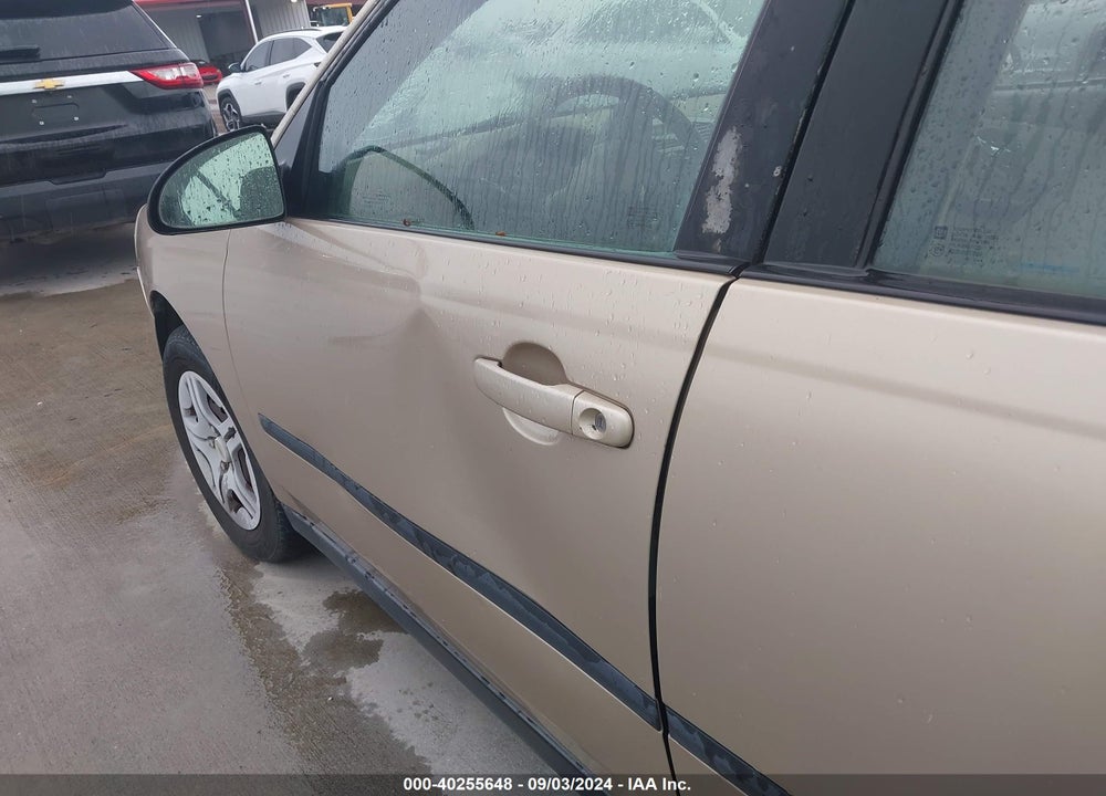 2005 CHEVROLET MALIBU VIN: 1G1ZS52F95F186862