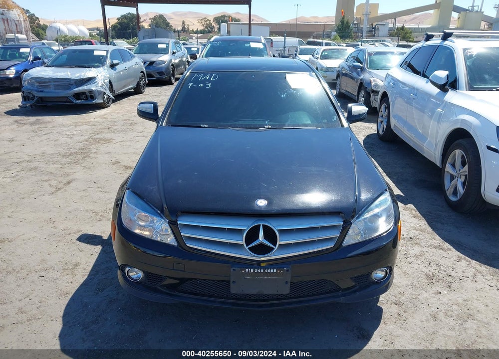 2008 MERCEDES-BENZ C 300 LUXURY/SPORT VIN: WDDGF54X68R032966