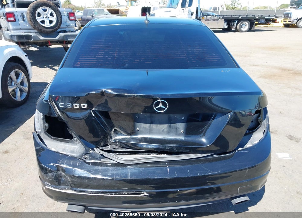 2008 MERCEDES-BENZ C 300 LUXURY/SPORT VIN: WDDGF54X68R032966