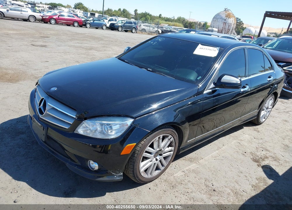 2008 MERCEDES-BENZ C 300 LUXURY/SPORT VIN: WDDGF54X68R032966