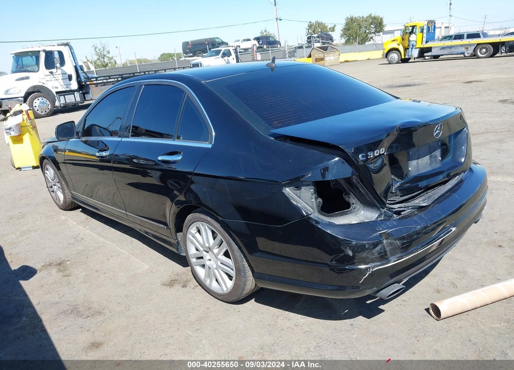 2008 MERCEDES-BENZ C 300 LUXURY/SPORT VIN: WDDGF54X68R032966
