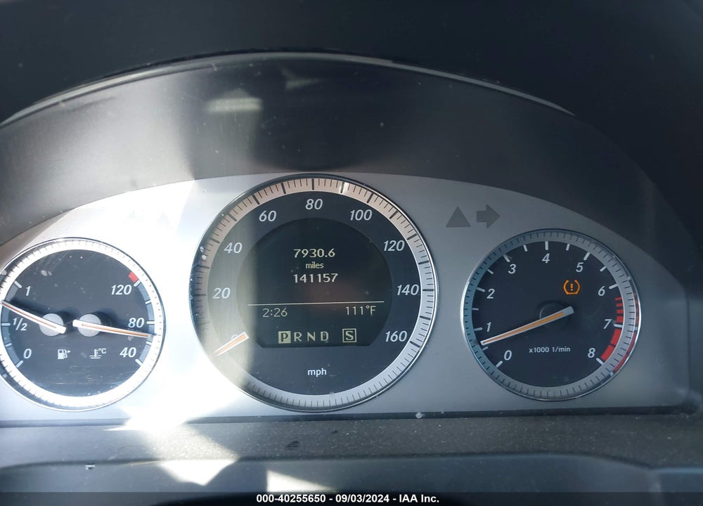 2008 MERCEDES-BENZ C 300 LUXURY/SPORT VIN: WDDGF54X68R032966