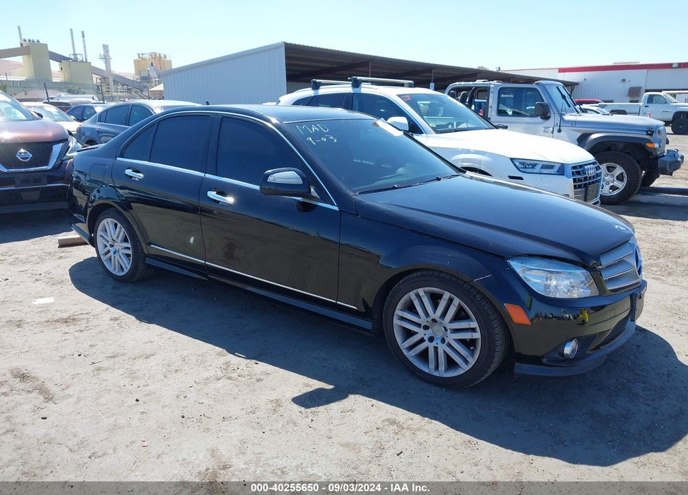 2008 MERCEDES-BENZ C 300 LUXURY/SPORT VIN: WDDGF54X68R032966