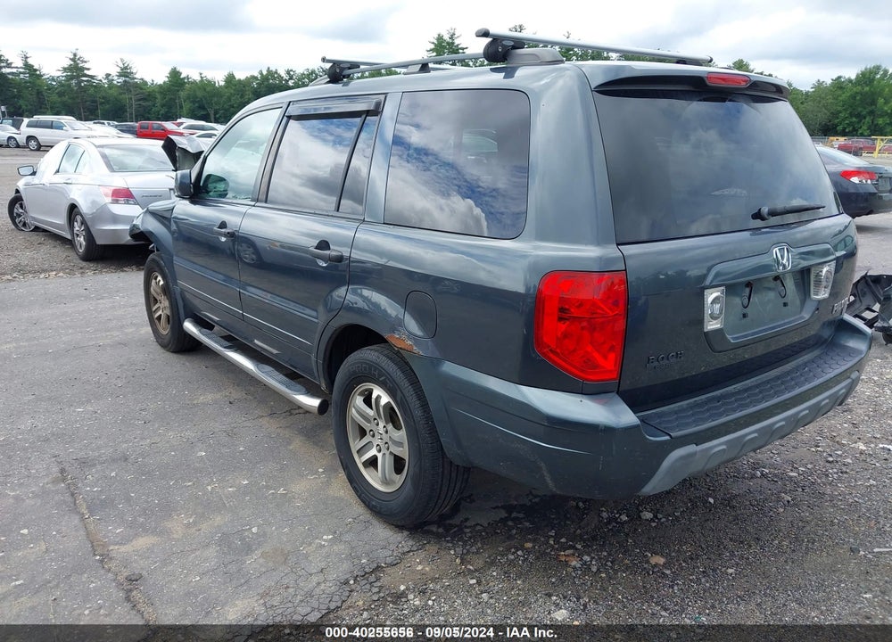 2005 HONDA PILOT VIN: 2HKYF18595H525124
