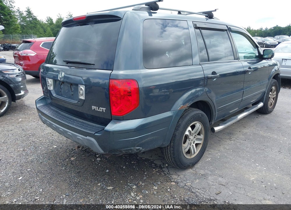 2005 HONDA PILOT VIN: 2HKYF18595H525124