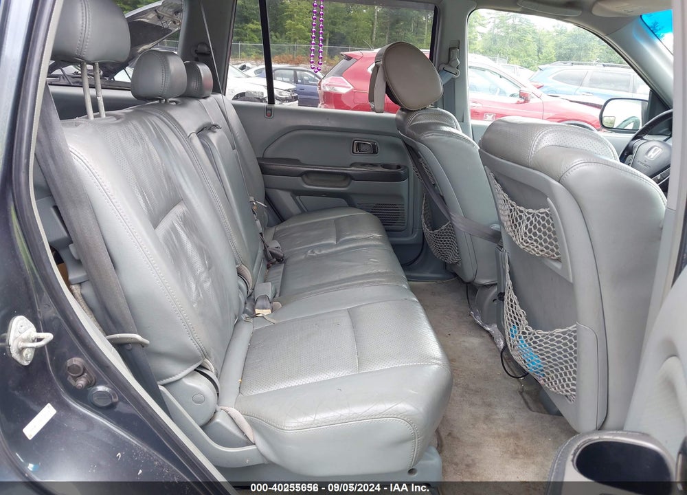 2005 HONDA PILOT VIN: 2HKYF18595H525124