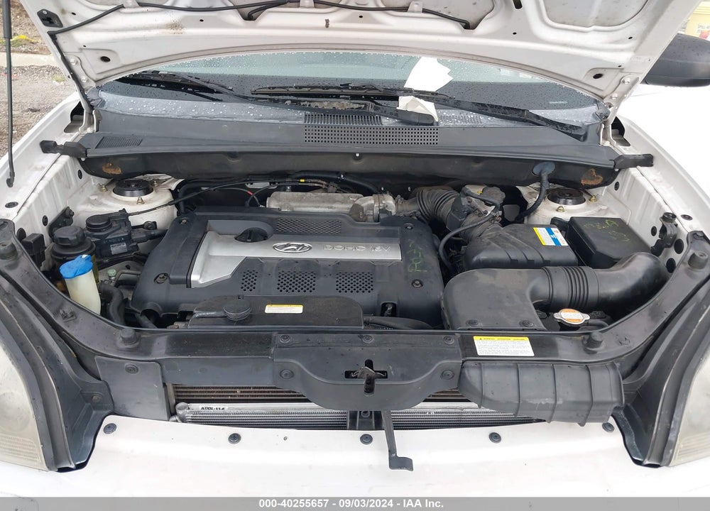 2007 HYUNDAI TUCSON GLS VIN: KM8JM12B07U568938