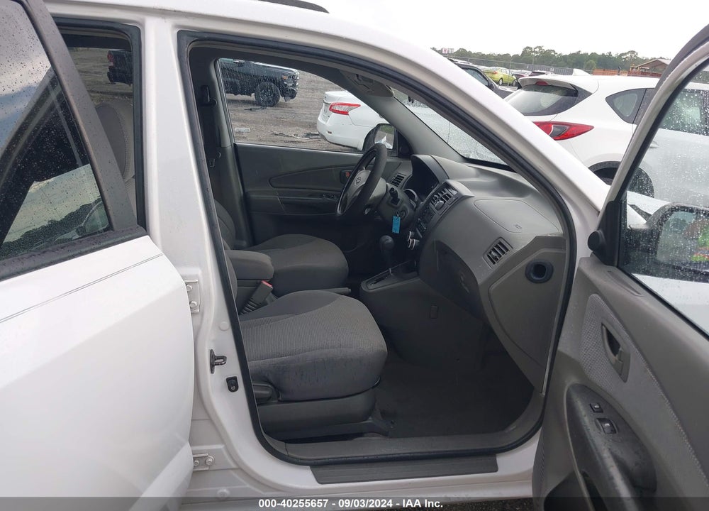 2007 HYUNDAI TUCSON GLS VIN: KM8JM12B07U568938