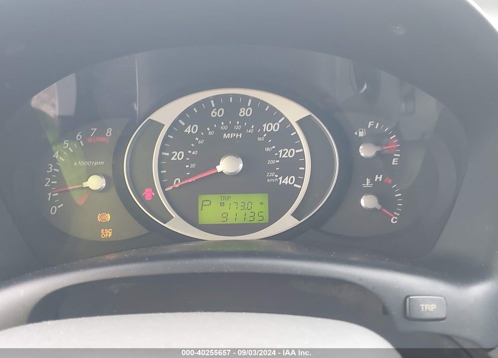 2007 HYUNDAI TUCSON GLS VIN: KM8JM12B07U568938