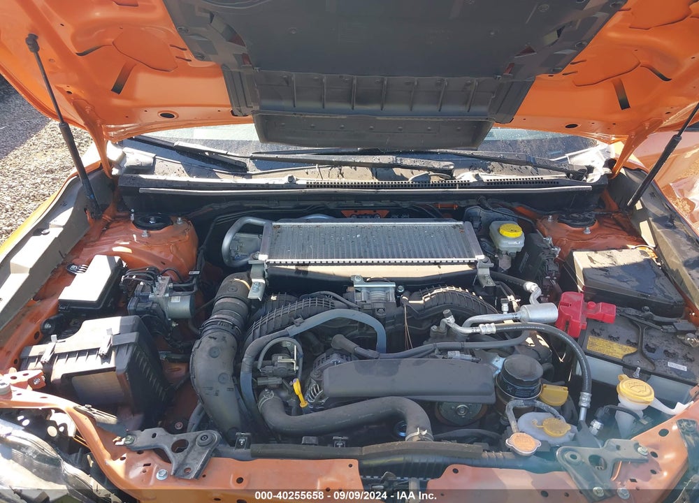 2022 SUBARU WRX VIN: JF1VBAN66N8006404