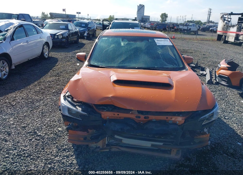2022 SUBARU WRX VIN: JF1VBAN66N8006404