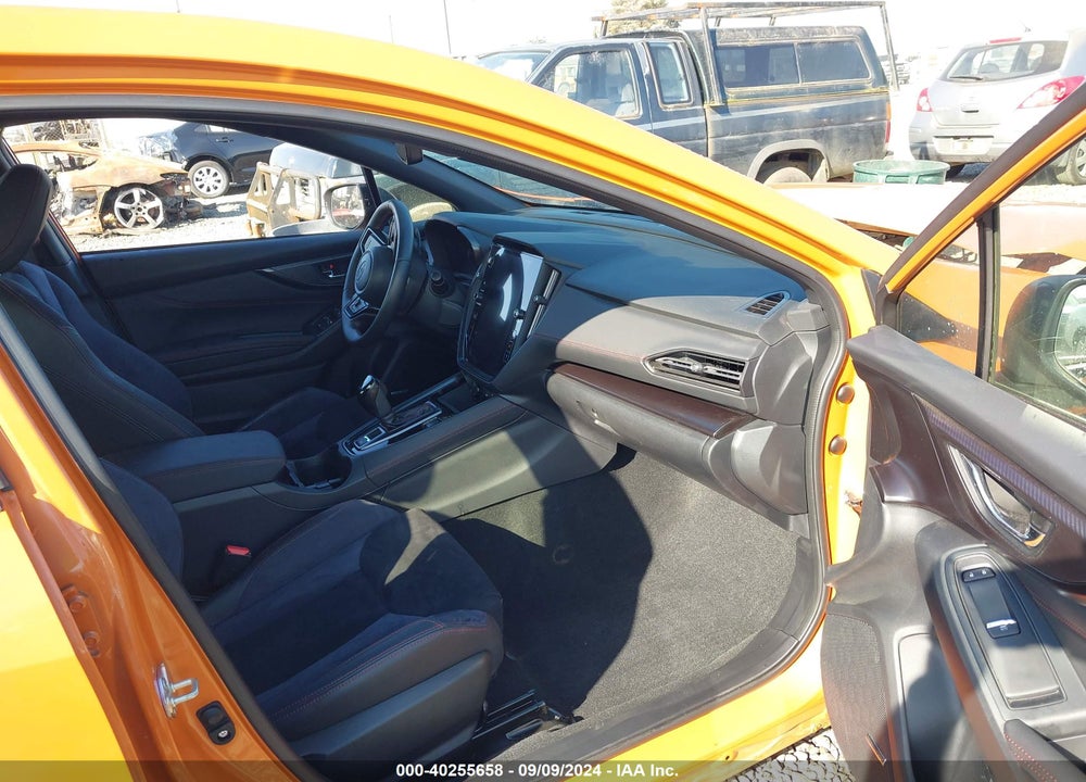 2022 SUBARU WRX VIN: JF1VBAN66N8006404