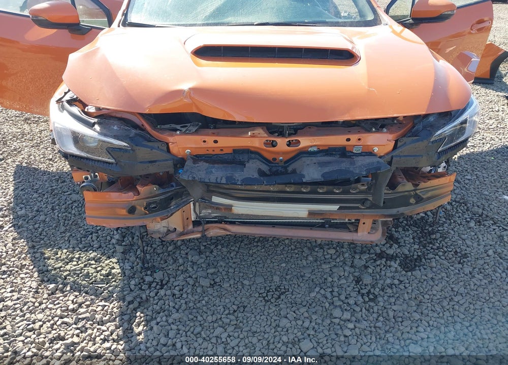 2022 SUBARU WRX VIN: JF1VBAN66N8006404