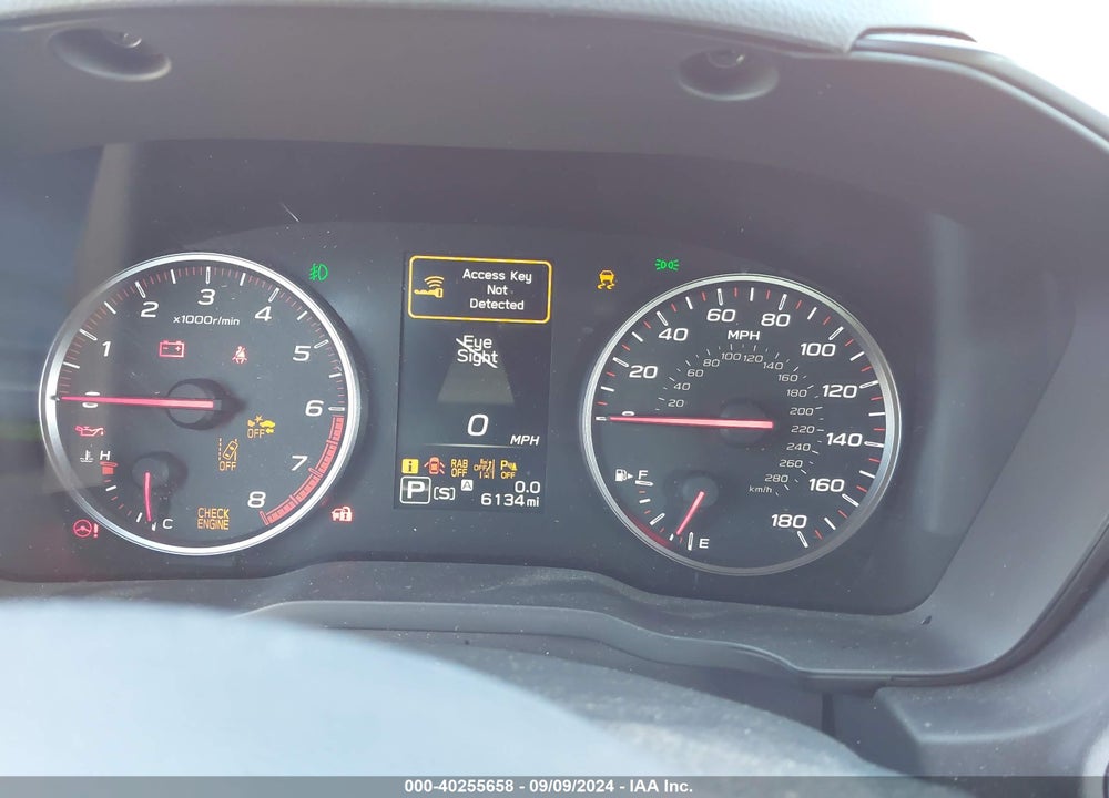 2022 SUBARU WRX VIN: JF1VBAN66N8006404