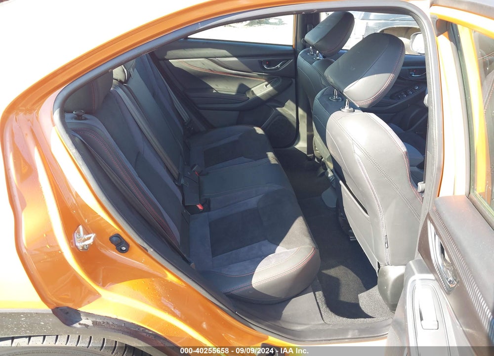 2022 SUBARU WRX VIN: JF1VBAN66N8006404