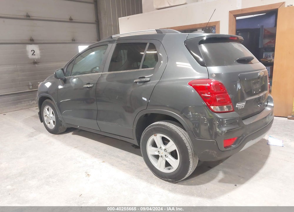 2017 CHEVROLET TRAX LT VIN: KL7CJLSB4HB233984