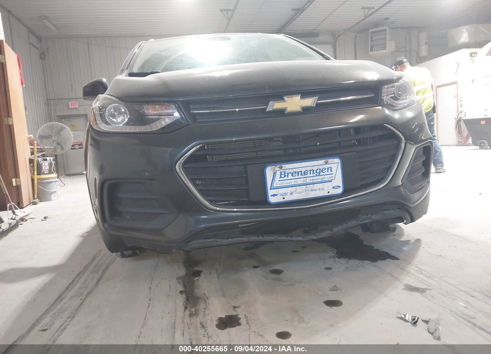 2017 CHEVROLET TRAX LT VIN: KL7CJLSB4HB233984