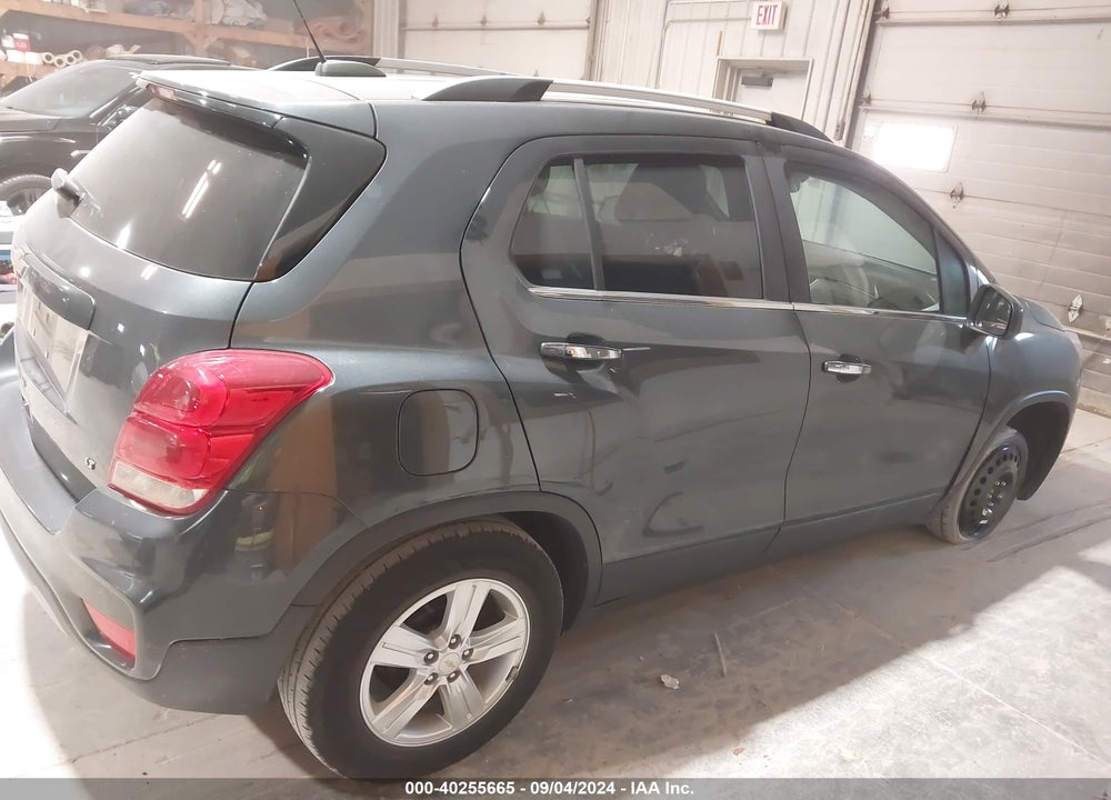 2017 CHEVROLET TRAX LT VIN: KL7CJLSB4HB233984