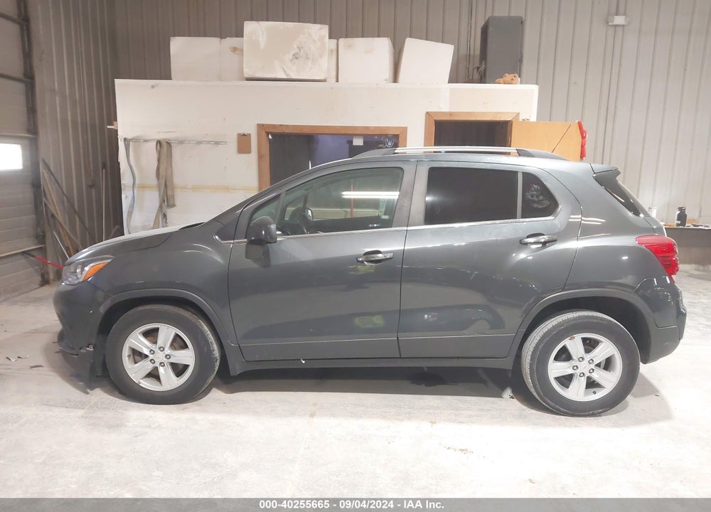 2017 CHEVROLET TRAX LT VIN: KL7CJLSB4HB233984