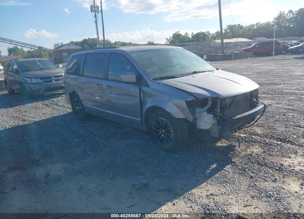 2017 DODGE GRAND CARAVAN GT VIN: 2C4RDGEG3HR766364