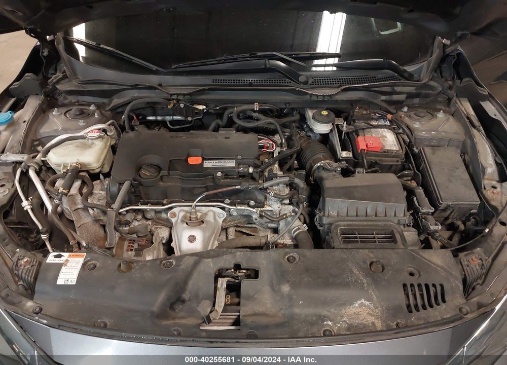 2017 HONDA CIVIC LX VIN: 2HGFC4B58HH310567