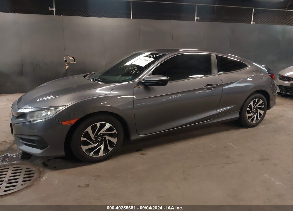 2017 HONDA CIVIC LX VIN: 2HGFC4B58HH310567