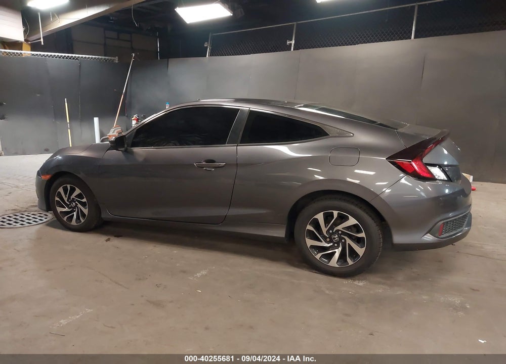 2017 HONDA CIVIC LX VIN: 2HGFC4B58HH310567