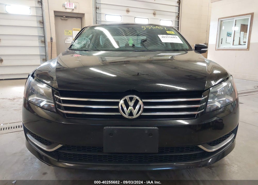2013 VOLKSWAGEN PASSAT 2.5L S VIN: 1VWAP7A30DC037987