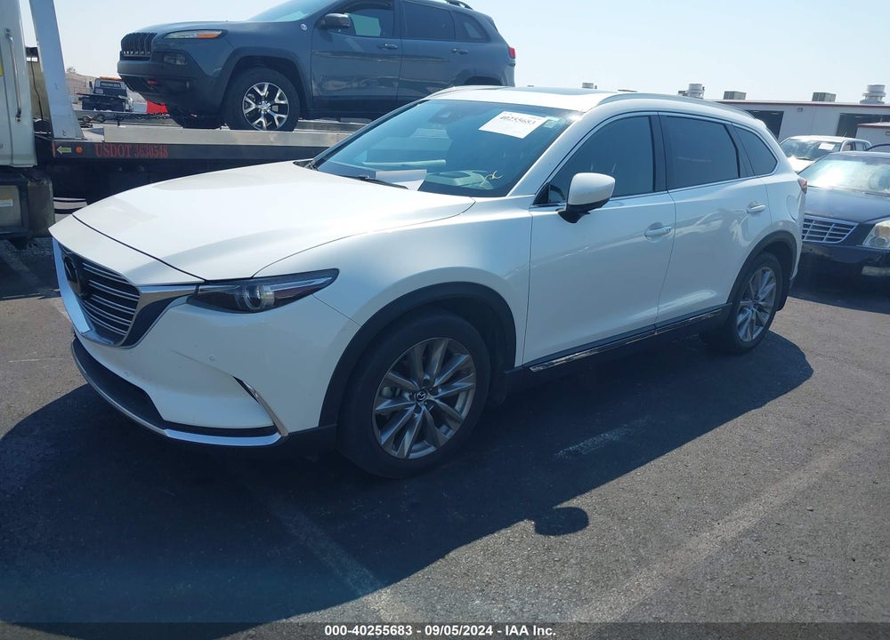 2021 MAZDA CX-9 GRAND TOURING VIN: JM3TCBDY7M0512609