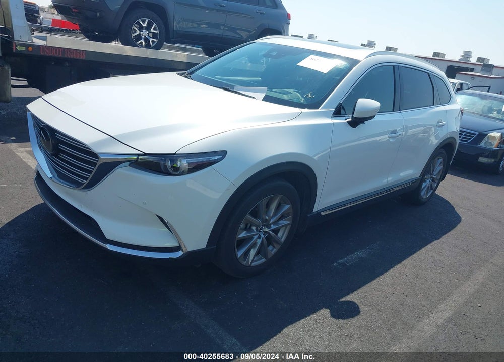 2021 MAZDA CX-9 GRAND TOURING VIN: JM3TCBDY7M0512609