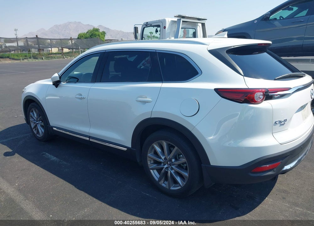 2021 MAZDA CX-9 GRAND TOURING VIN: JM3TCBDY7M0512609