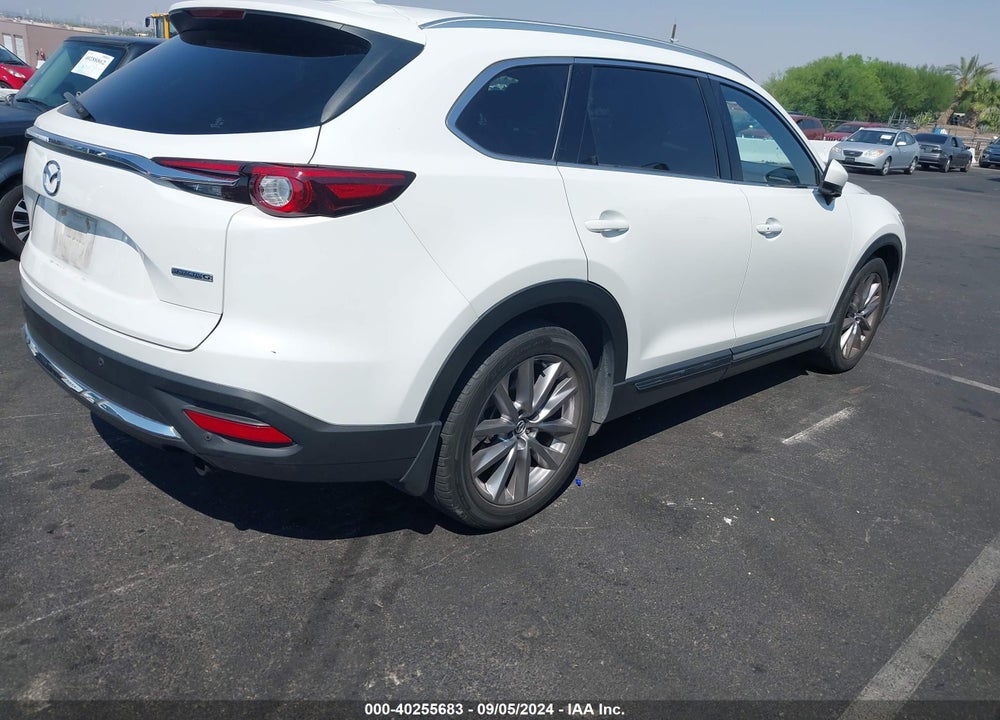 2021 MAZDA CX-9 GRAND TOURING VIN: JM3TCBDY7M0512609