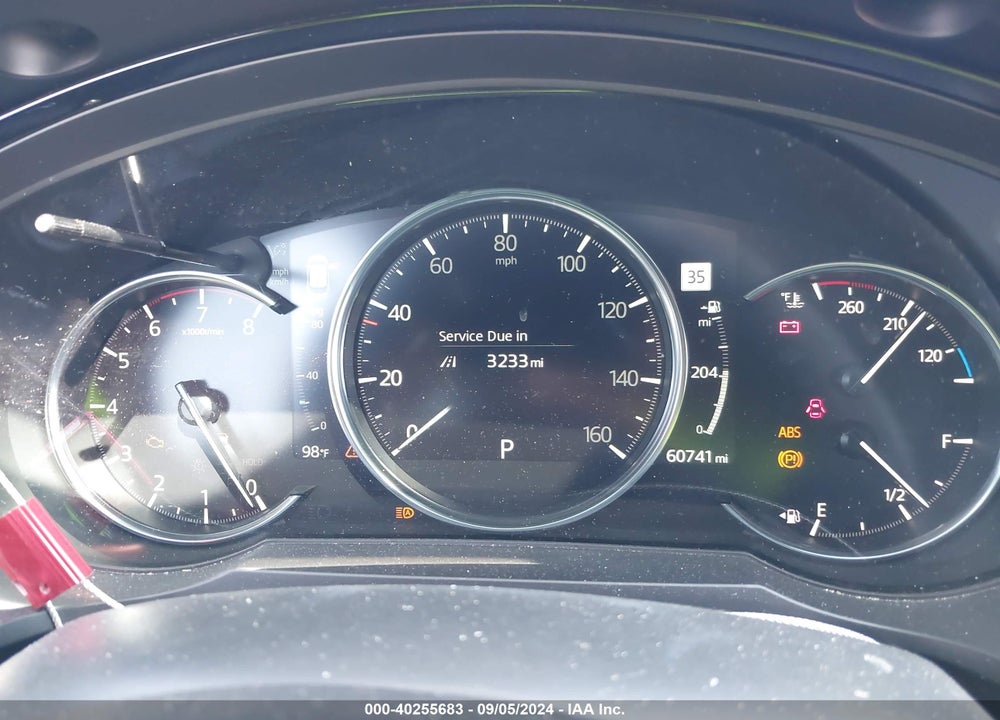 2021 MAZDA CX-9 GRAND TOURING VIN: JM3TCBDY7M0512609