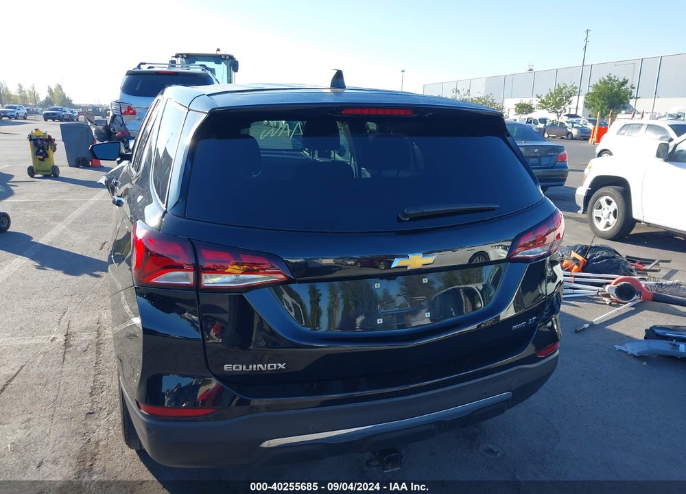 2024 CHEVROLET EQUINOX AWD LT VIN: 3GNAXUEG5RL276095