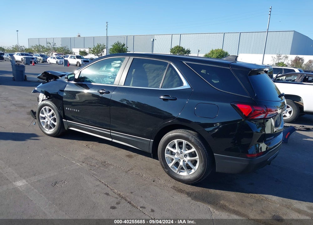 2024 CHEVROLET EQUINOX AWD LT VIN: 3GNAXUEG5RL276095