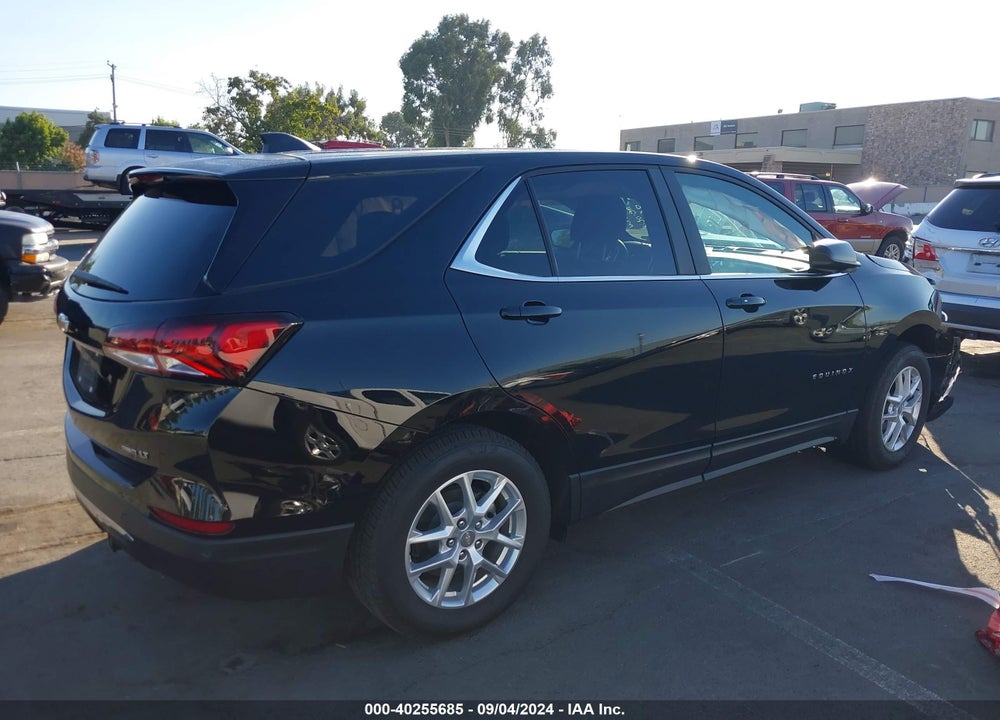 2024 CHEVROLET EQUINOX AWD LT VIN: 3GNAXUEG5RL276095