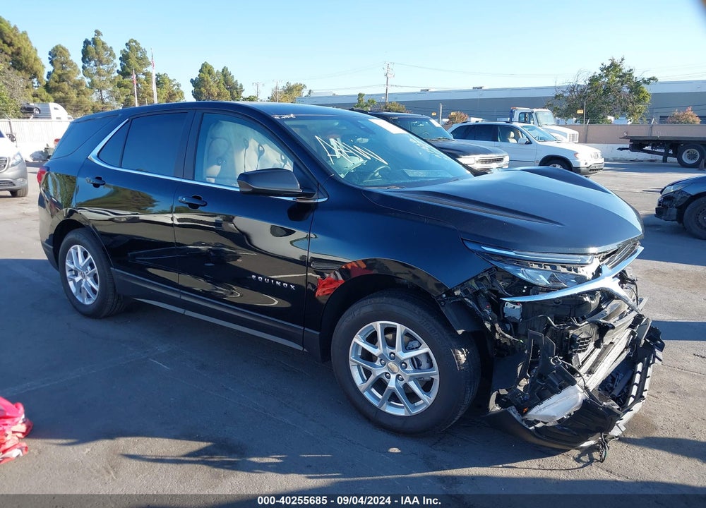 2024 CHEVROLET EQUINOX AWD LT VIN: 3GNAXUEG5RL276095