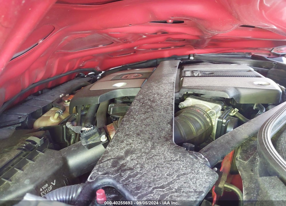 2014 NISSAN 370Z VIN: JN1AZ4EH4EM635600