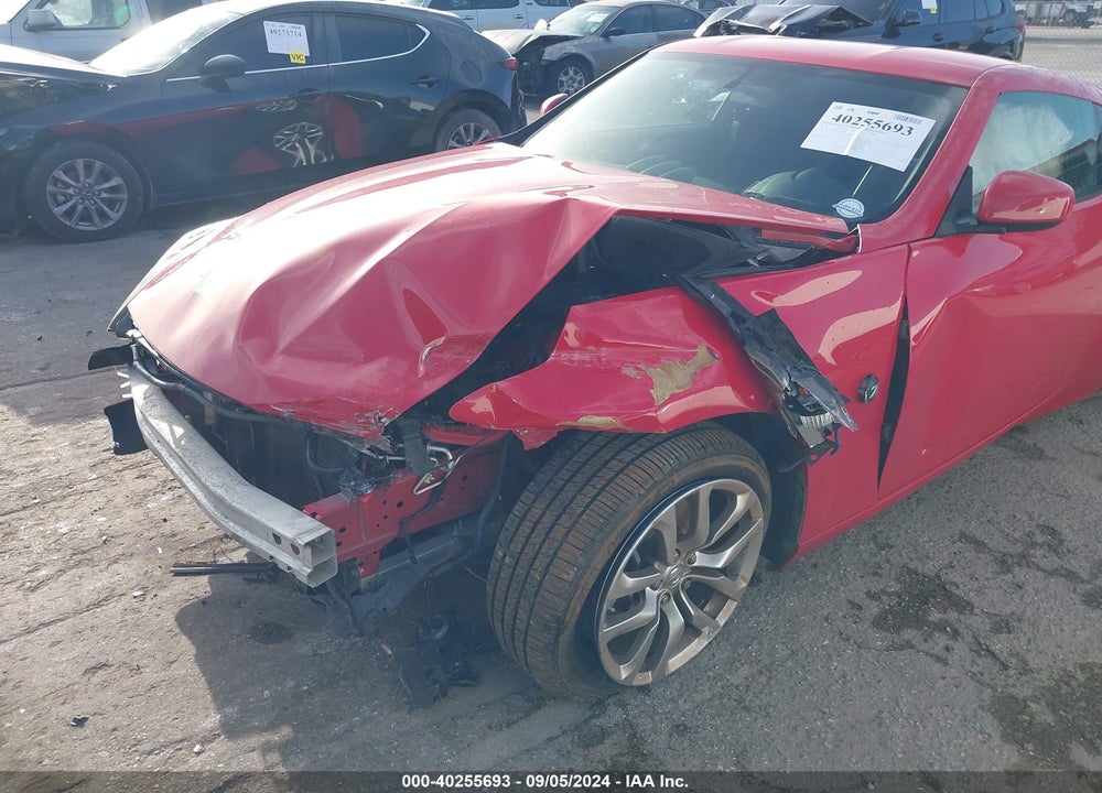 2014 NISSAN 370Z VIN: JN1AZ4EH4EM635600