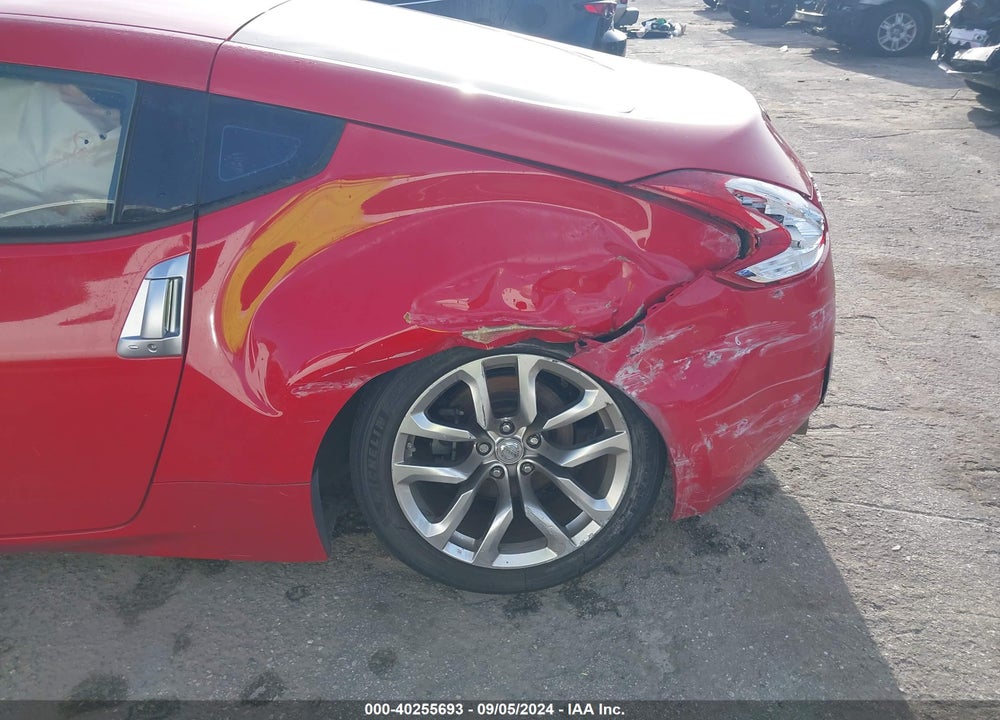 2014 NISSAN 370Z VIN: JN1AZ4EH4EM635600