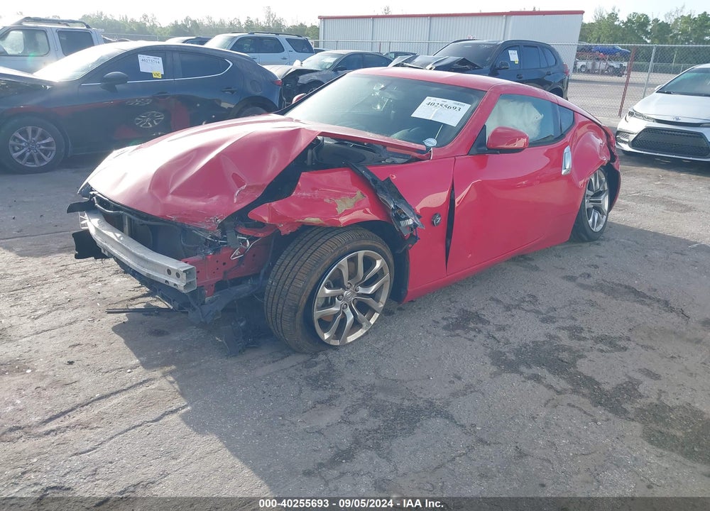 2014 NISSAN 370Z VIN: JN1AZ4EH4EM635600