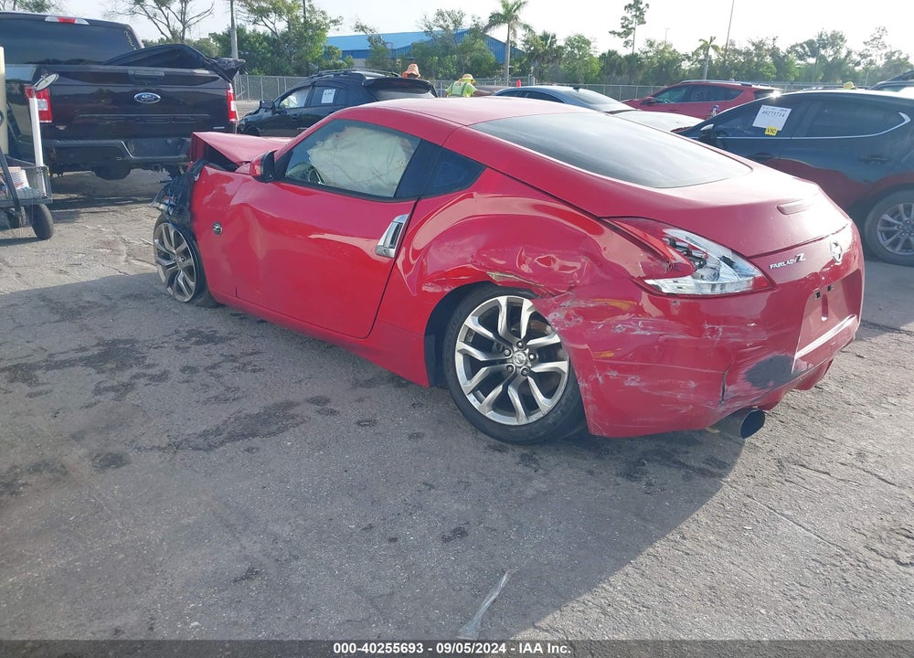 2014 NISSAN 370Z VIN: JN1AZ4EH4EM635600